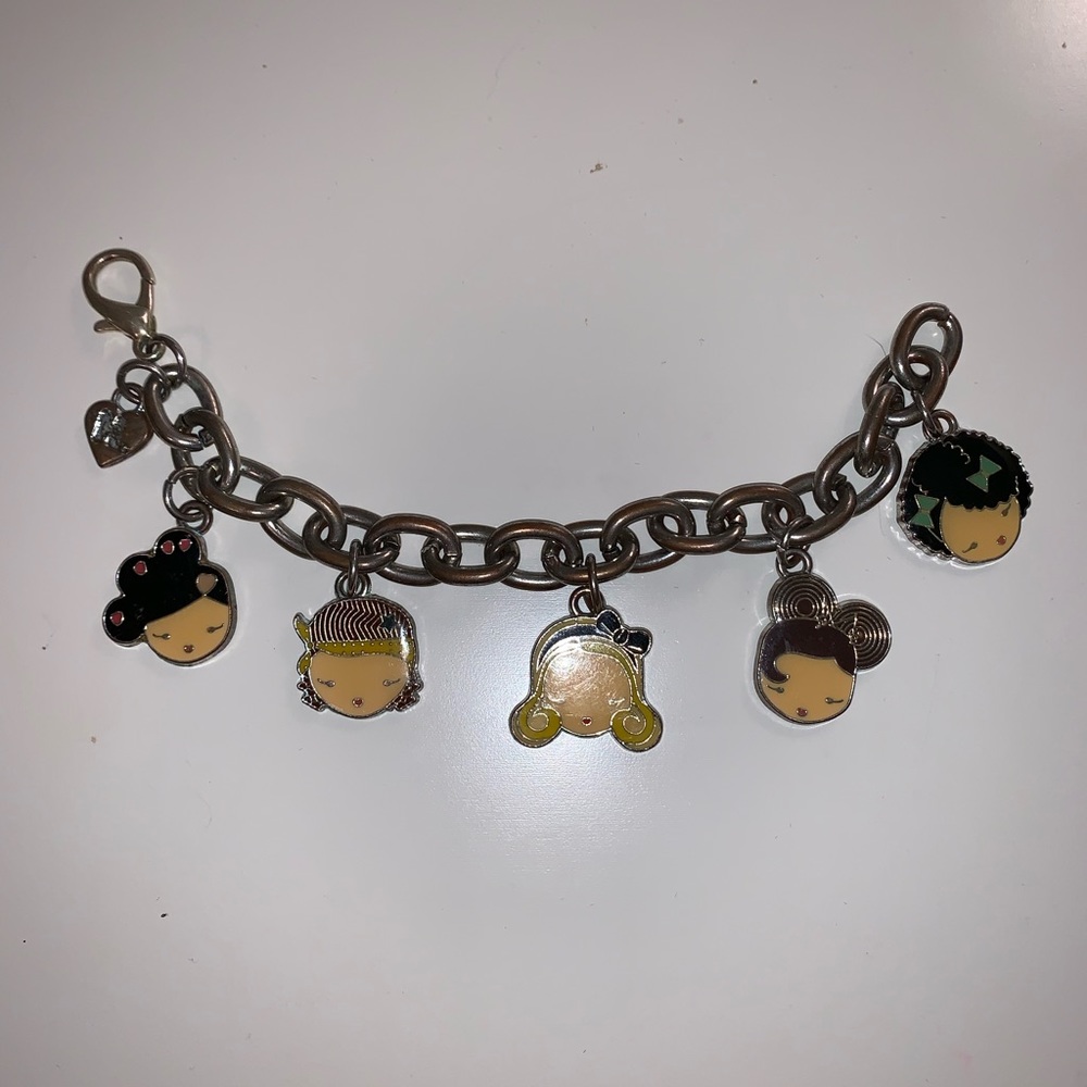 Harajuku Lovers Charm Bracelet